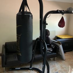 Boxing Punching Bag And Speed Bag 