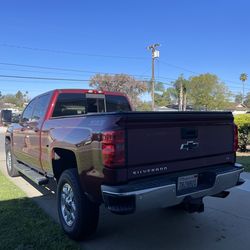 2015 Silverado 2500 Z71