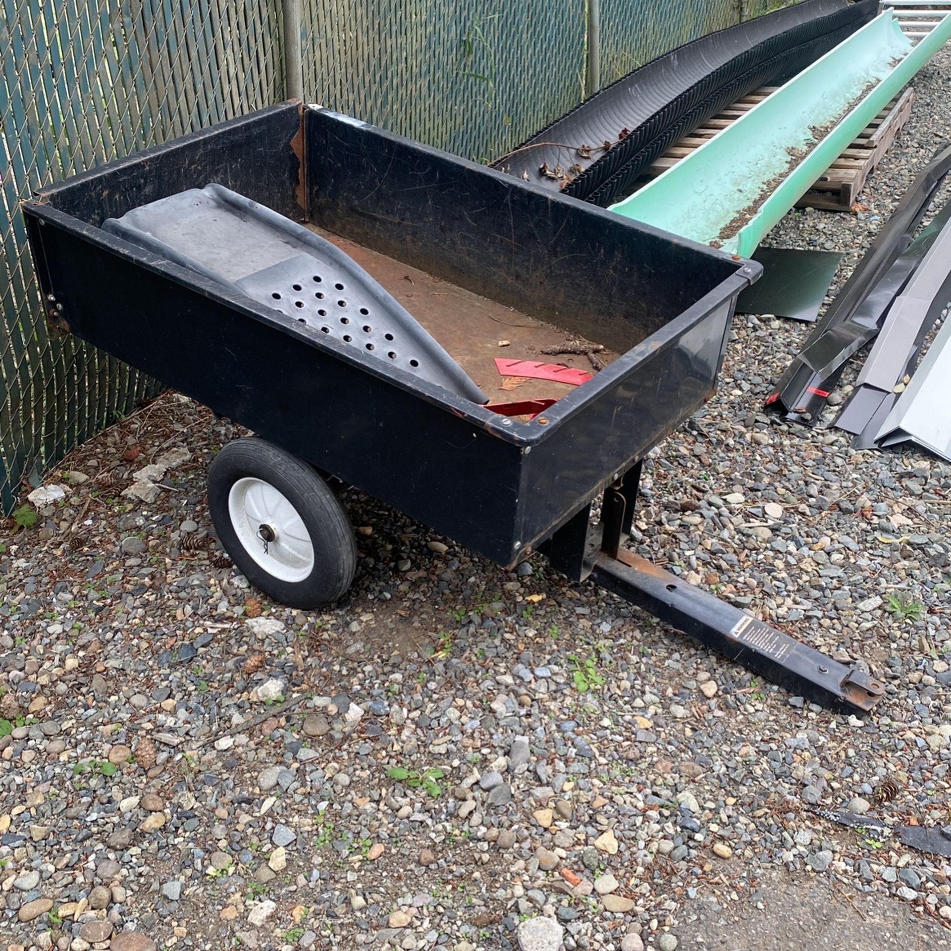 Riding Mower Cart/trailer
