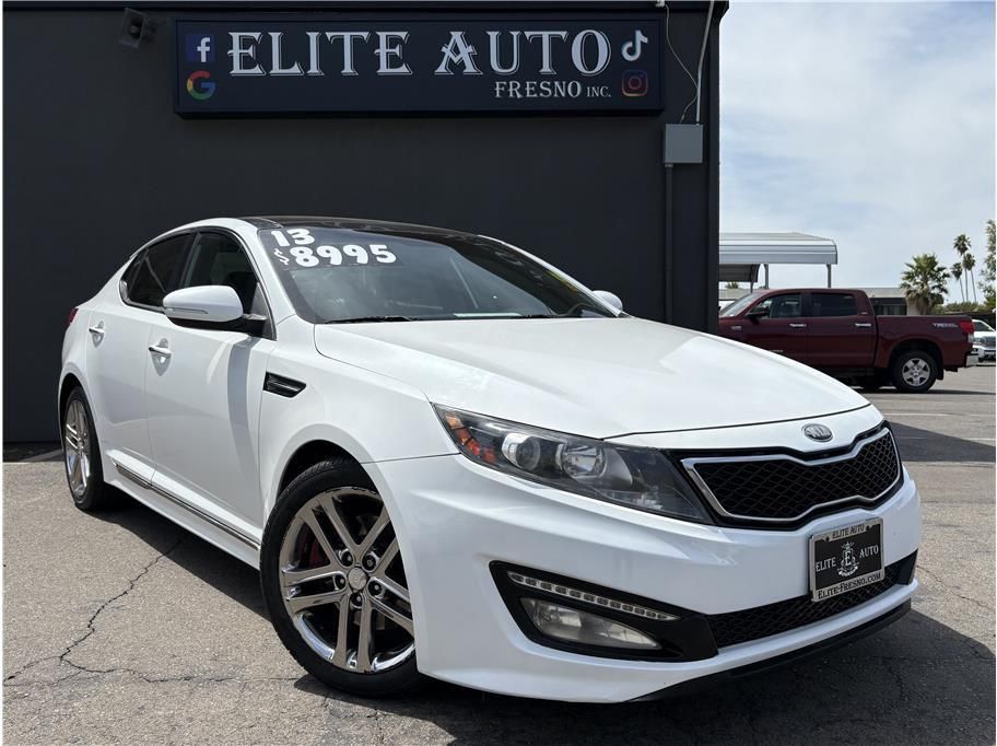 2013 Kia Optima