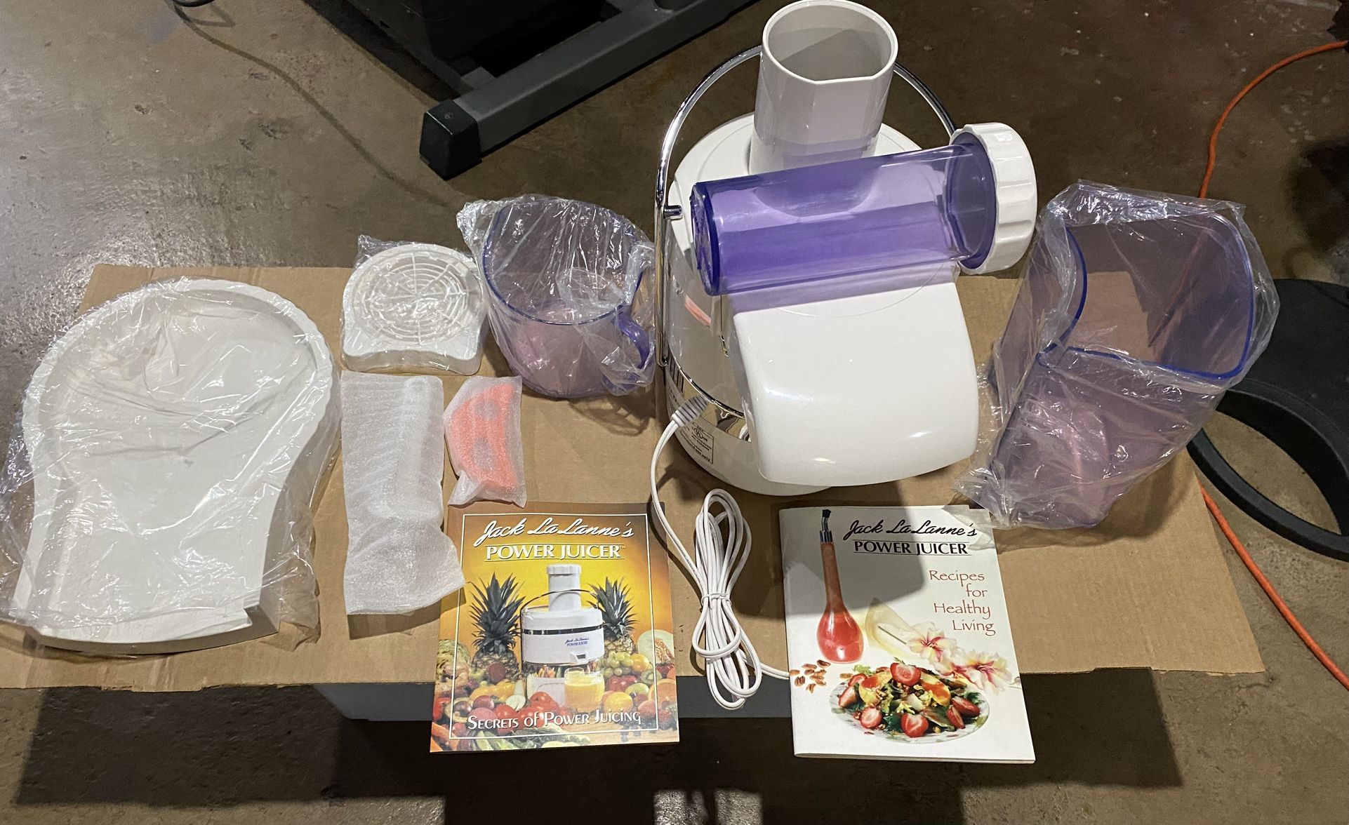 New Jack La Laine’s Power Juicer - Firm Price