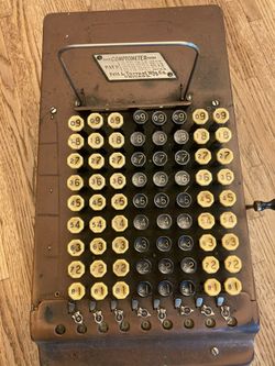 Vintage Comptometer (clearance)