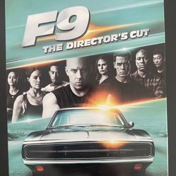 F9: Fast Saga 4K +Bluray Steelbook