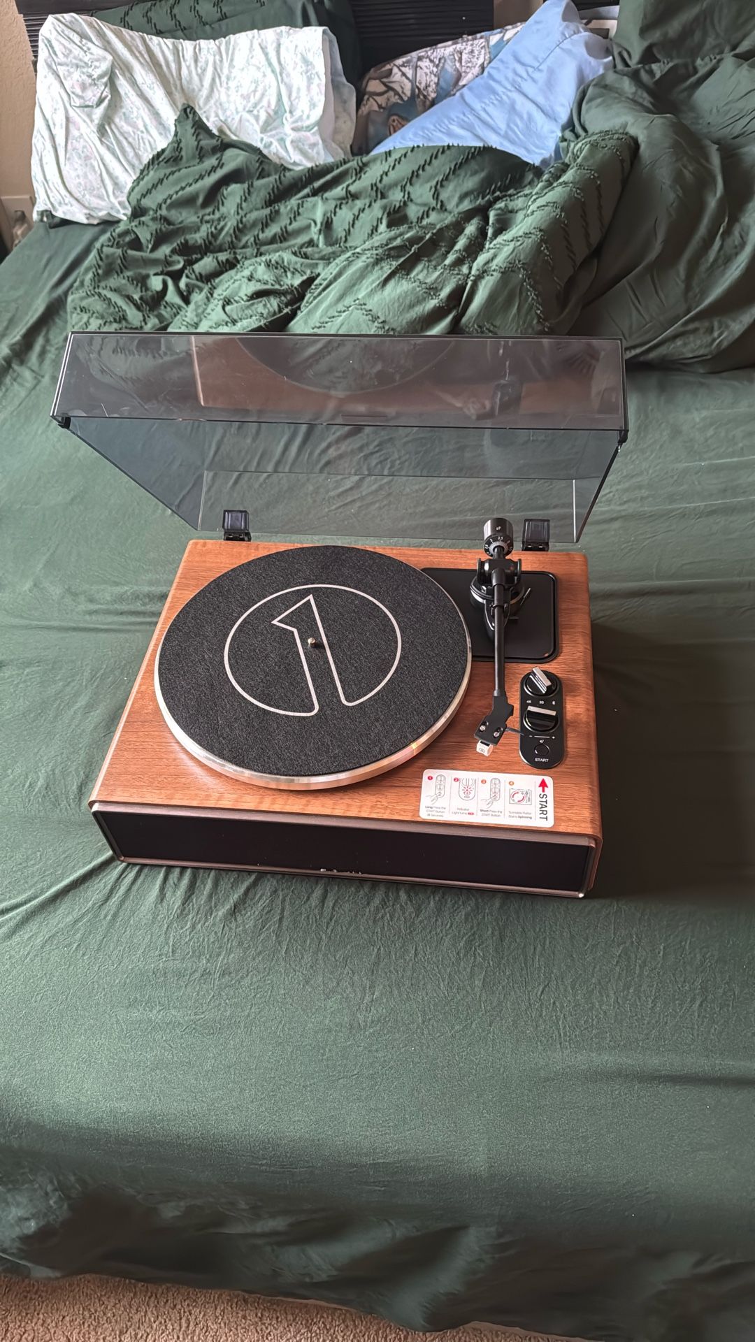 High Fidelity Belt Drive
