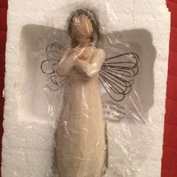 Willow Tree Angel: Sign for Love (I Love You)