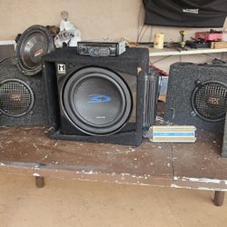 Sub/ Speakers Stereo 
