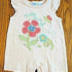 Girls 6-9M Romper