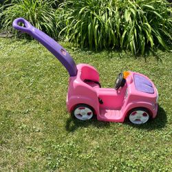 Baby Toddler Push Buggy Cart Car