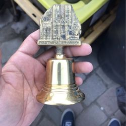 Vintage/antique Westminster Abbey Bell
