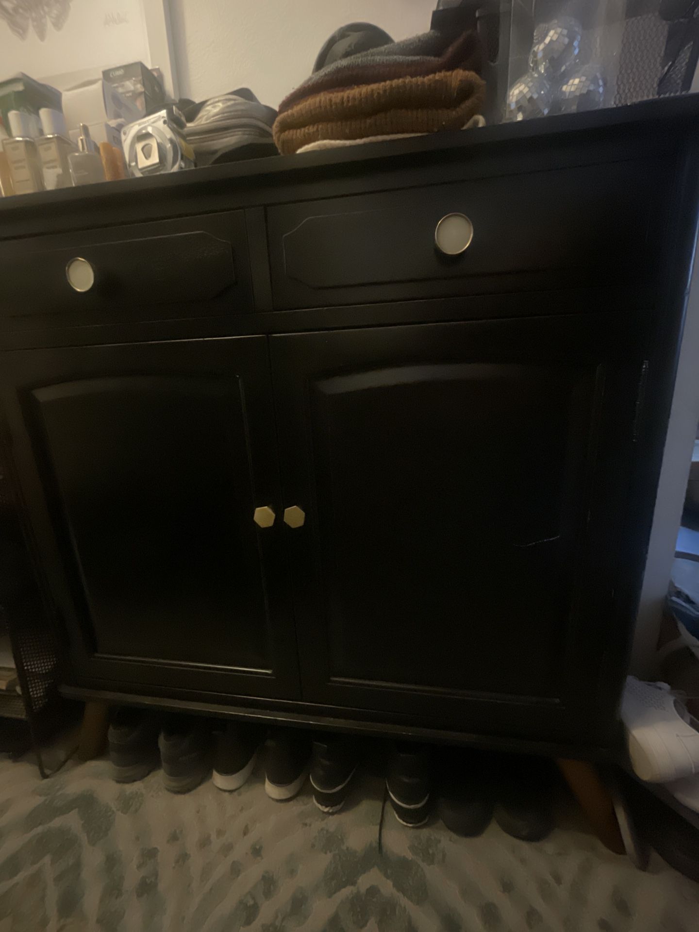 Custom Cabinet *free Delivery*