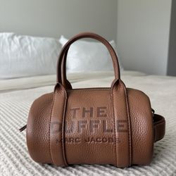 The Duffle Bag - Brown