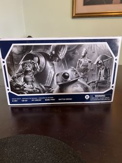Star Wars Galaxy’s Edge Droid Depot Figures