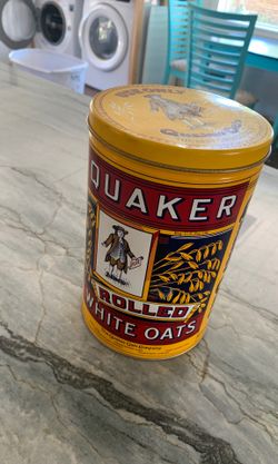 Antique tin