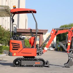 model 14 excavator digger 