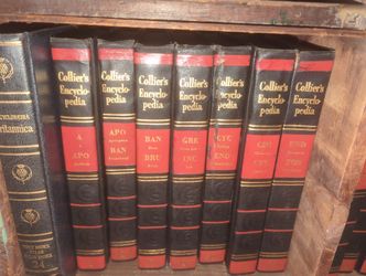 Collier's Encyclopedia Complete Set, 1960