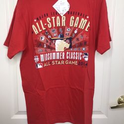 Majestic 2014 All Star Game Shirt Sz L NWT