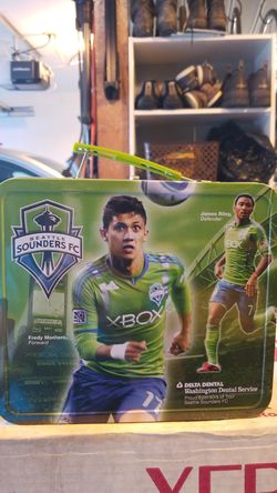 Seattle Sounders FC Lunchbox