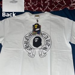 Bape X Chrome Hearts Tee Shirt