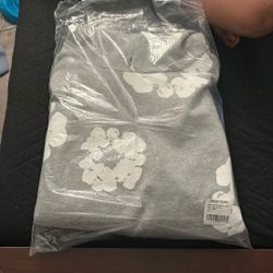 Denim Tear Hoodie L
