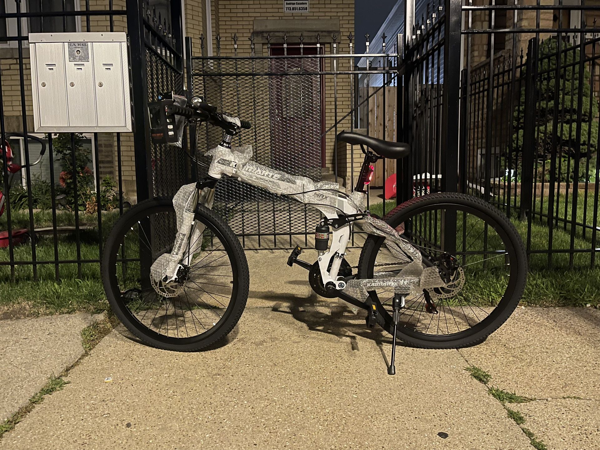 26” Foldable Bikes