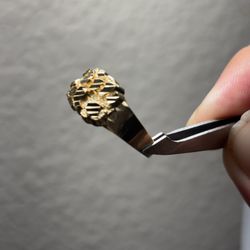 10k Nugget Ring