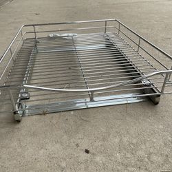 Pull Out Cabinet Organizers (5 Left)