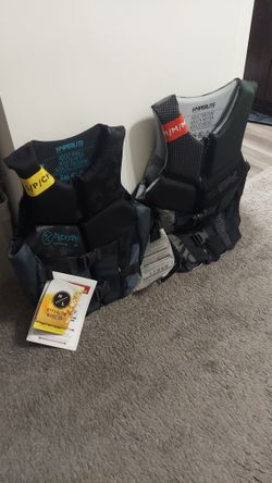 Hyperlite Life Jackets – Adult Small & Medium – Brand New w/ Tags