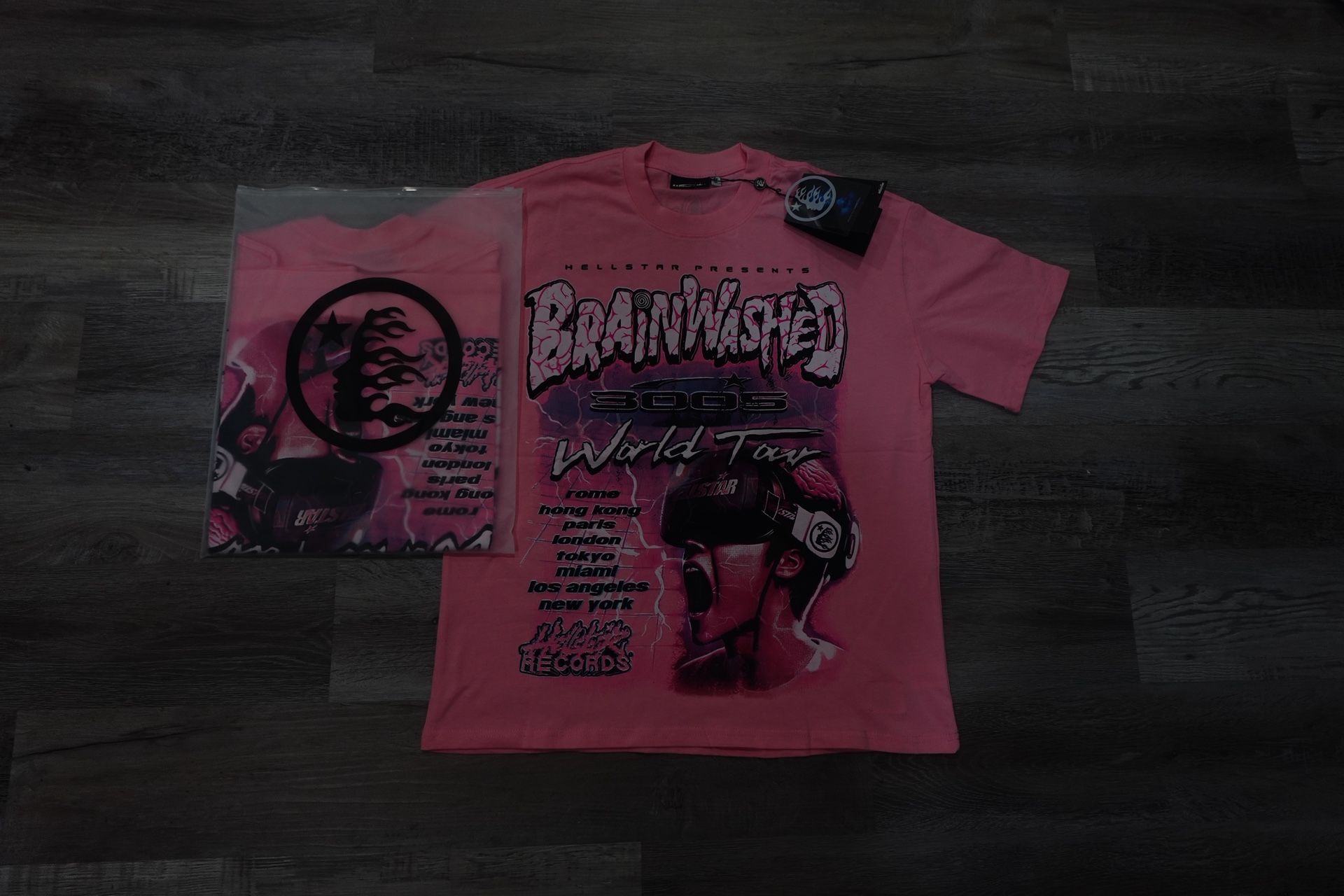 Hellstar shirt Brain Washed
