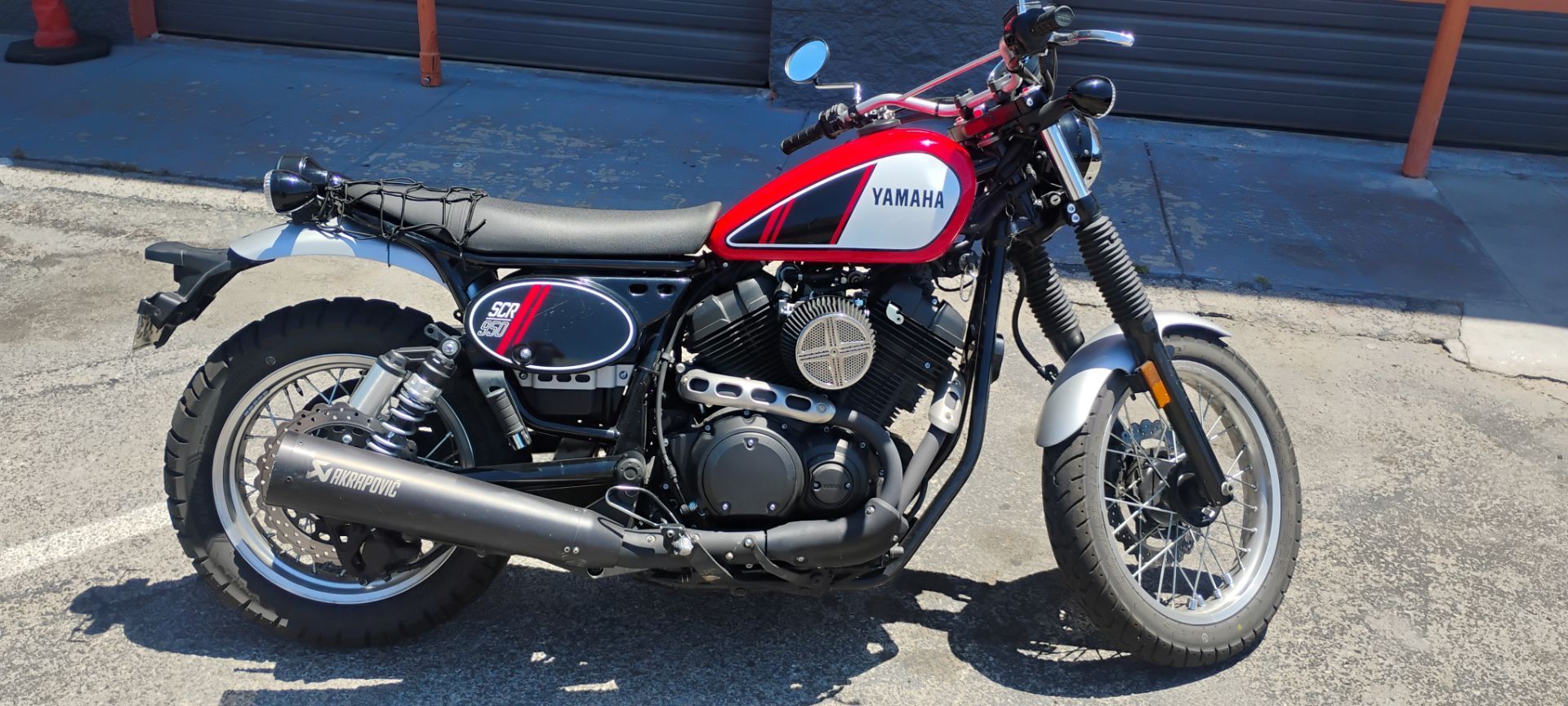 2017 Yamaha scr 950