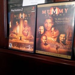 Ps2 Game 🎮 🗿The Mummy Returns 🗿 