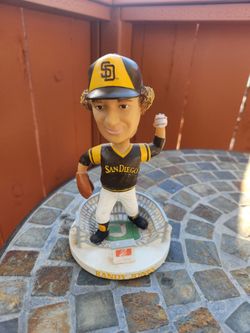Rare Vintage San Diego Padres Randy Jones Bobblehead