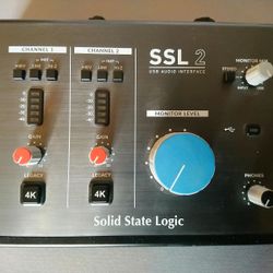 SSL 2 Interface