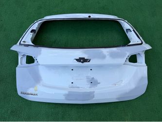 Chevrolet Equinox Liftgate Tailgate Trunk Lid Tapa De Maletero 2018 2019 2020 2021 2022 2023 2024