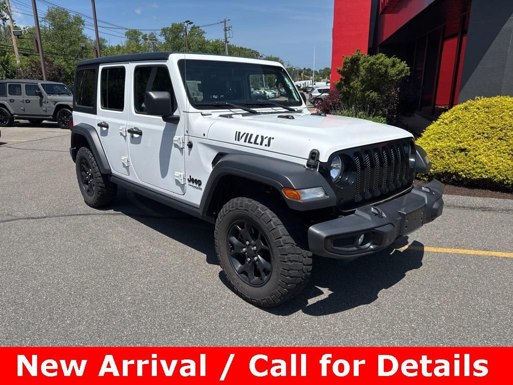 2021 Jeep Wrangler Unlimited