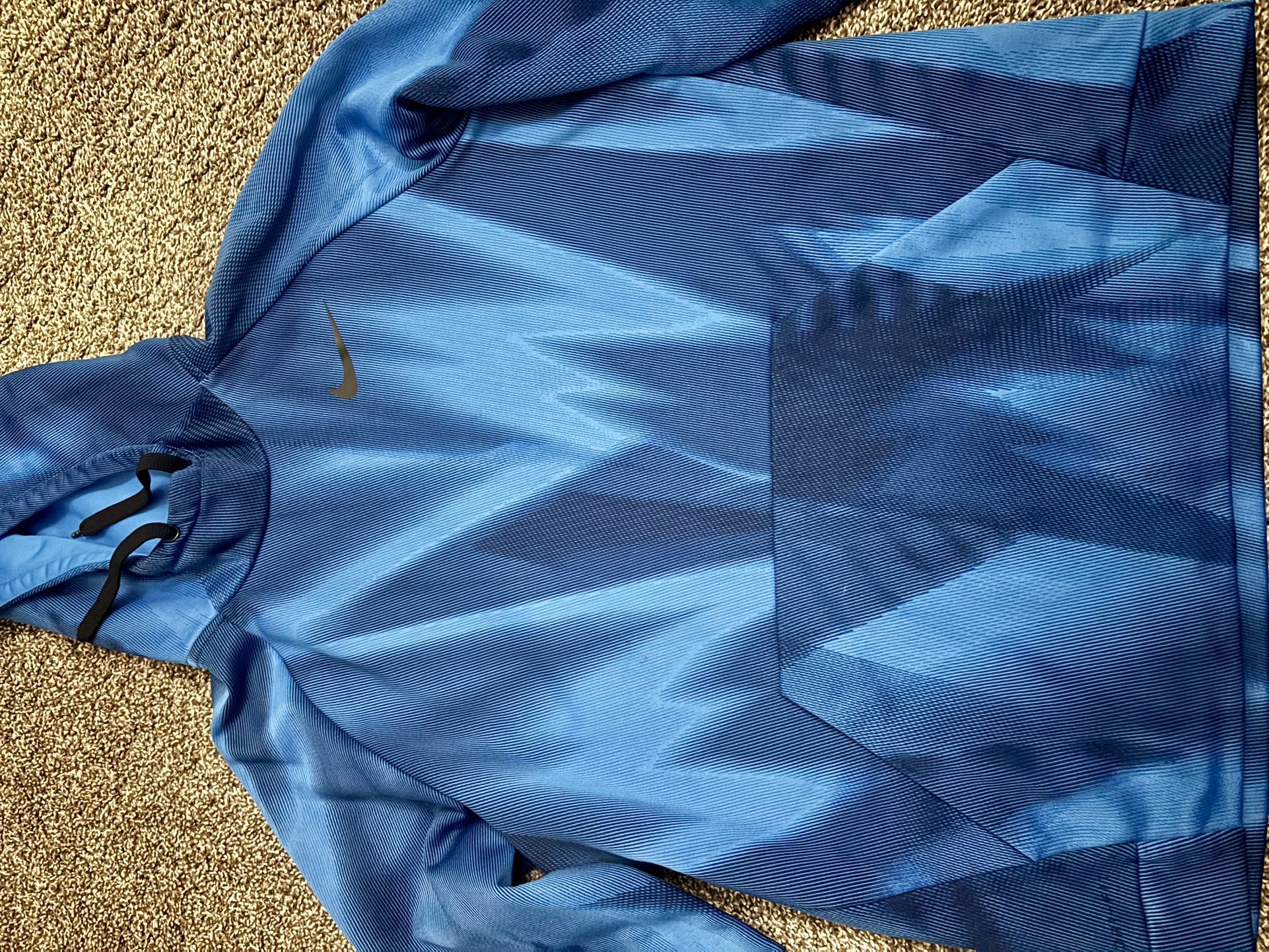 BLUE Nike Hoodie