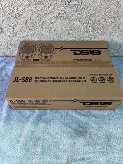 DS18 Jeep sound bar speakers
