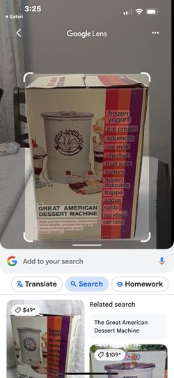 DESSERT MACHINE