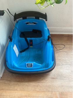 6v bumper car