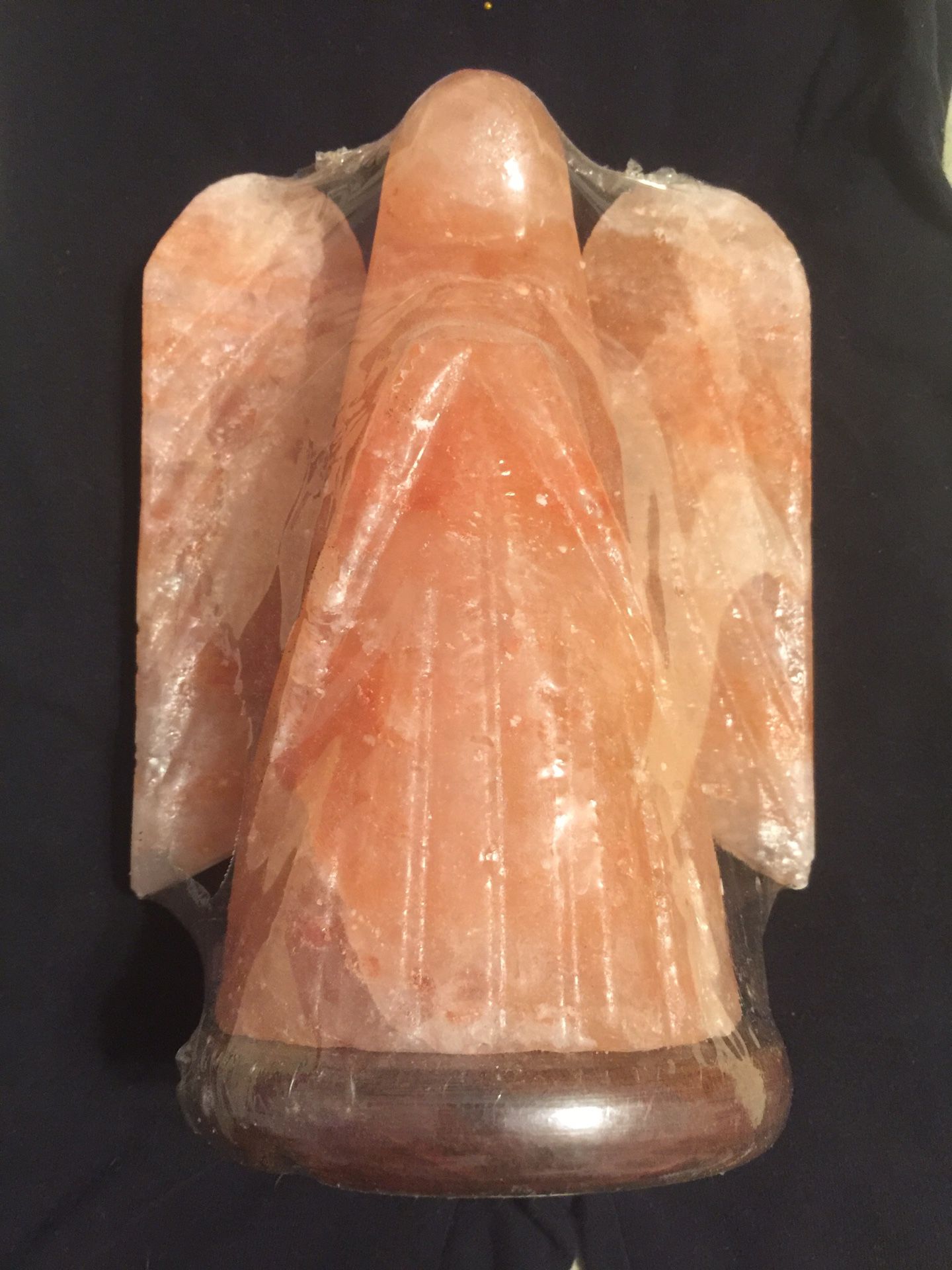 Angel Himalayan Salt Lamp New in plastic! So Beautiful
