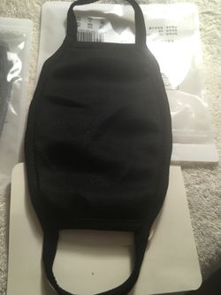 Mascarilla 100%algodon