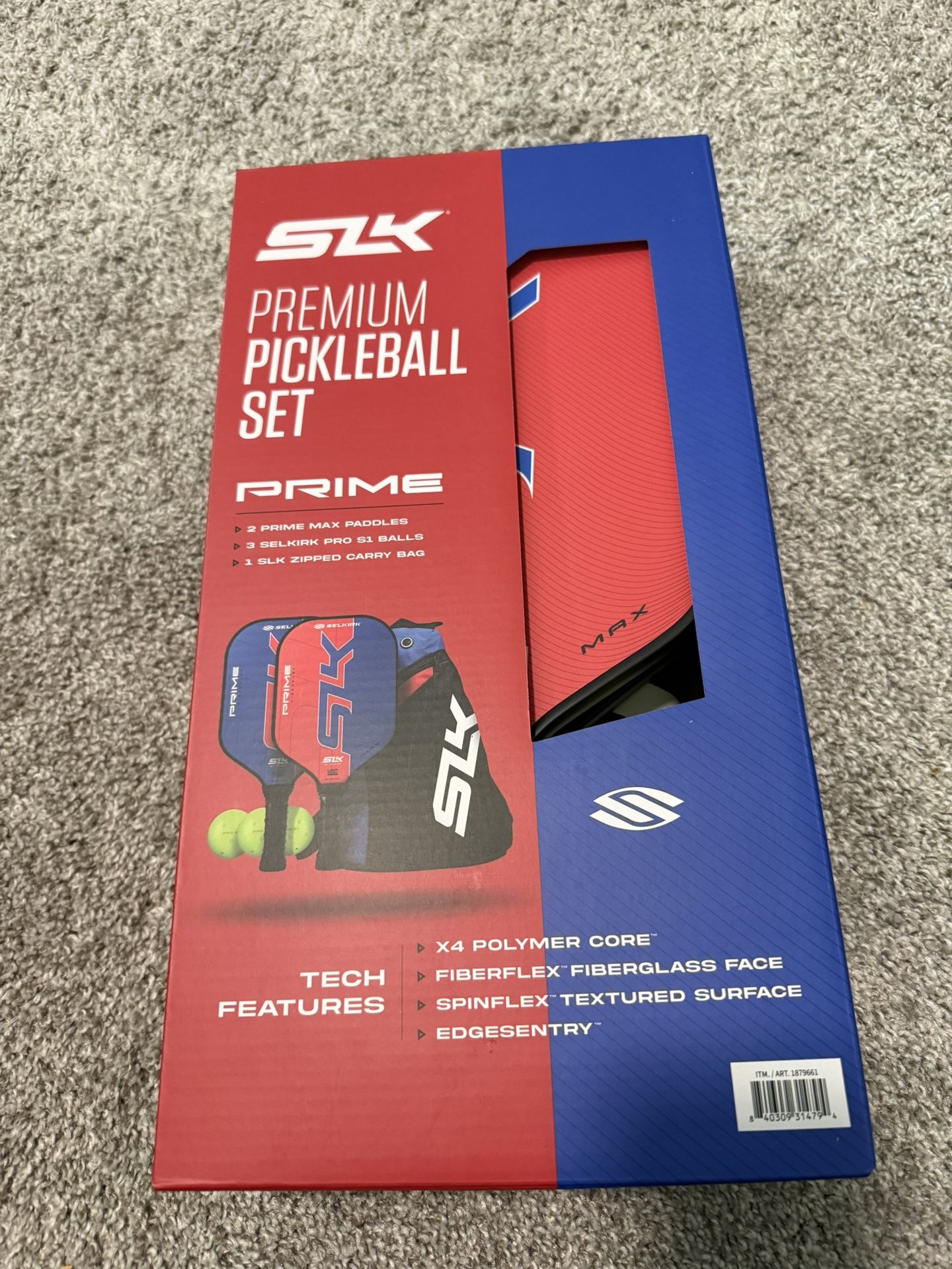 SLK Premium Pickball Set Prime
