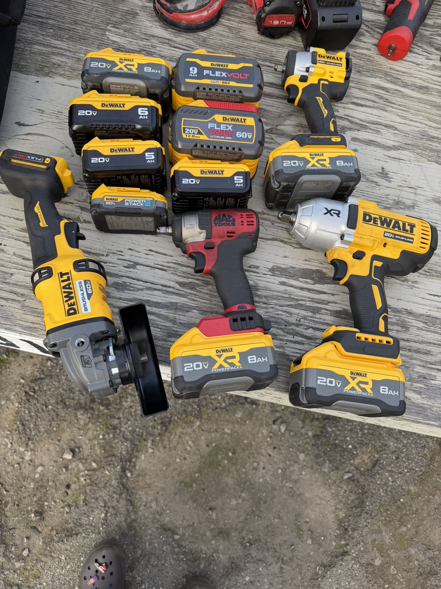 Dewalt Lot 