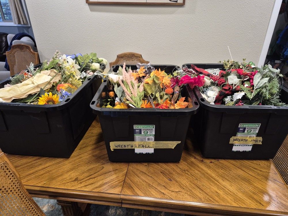 Wreath Making Supplies