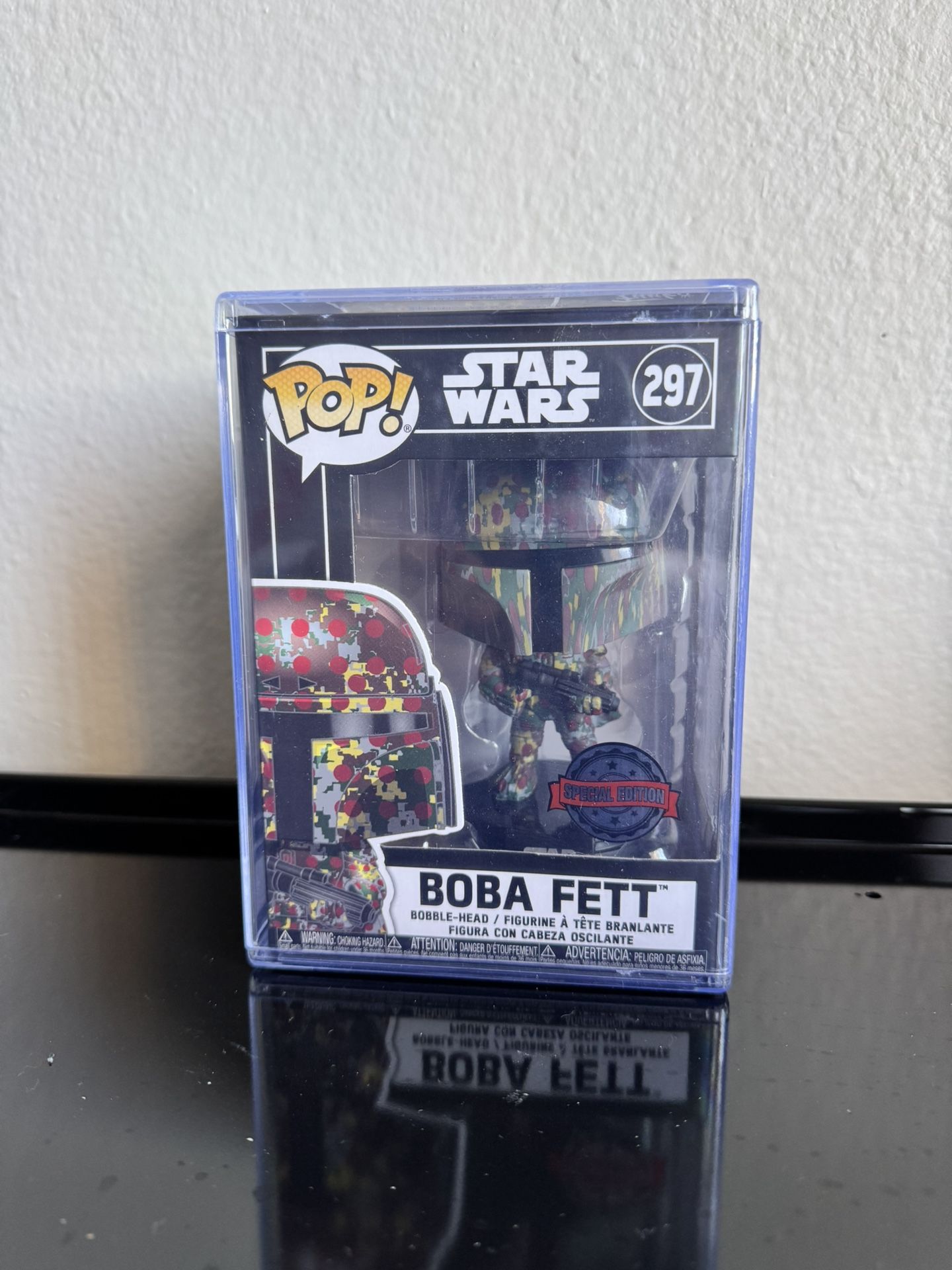 Funko Pop Special Edition Boba Fett Disney Star Wars