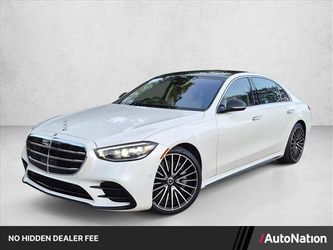 2022 Mercedes-Benz S 500