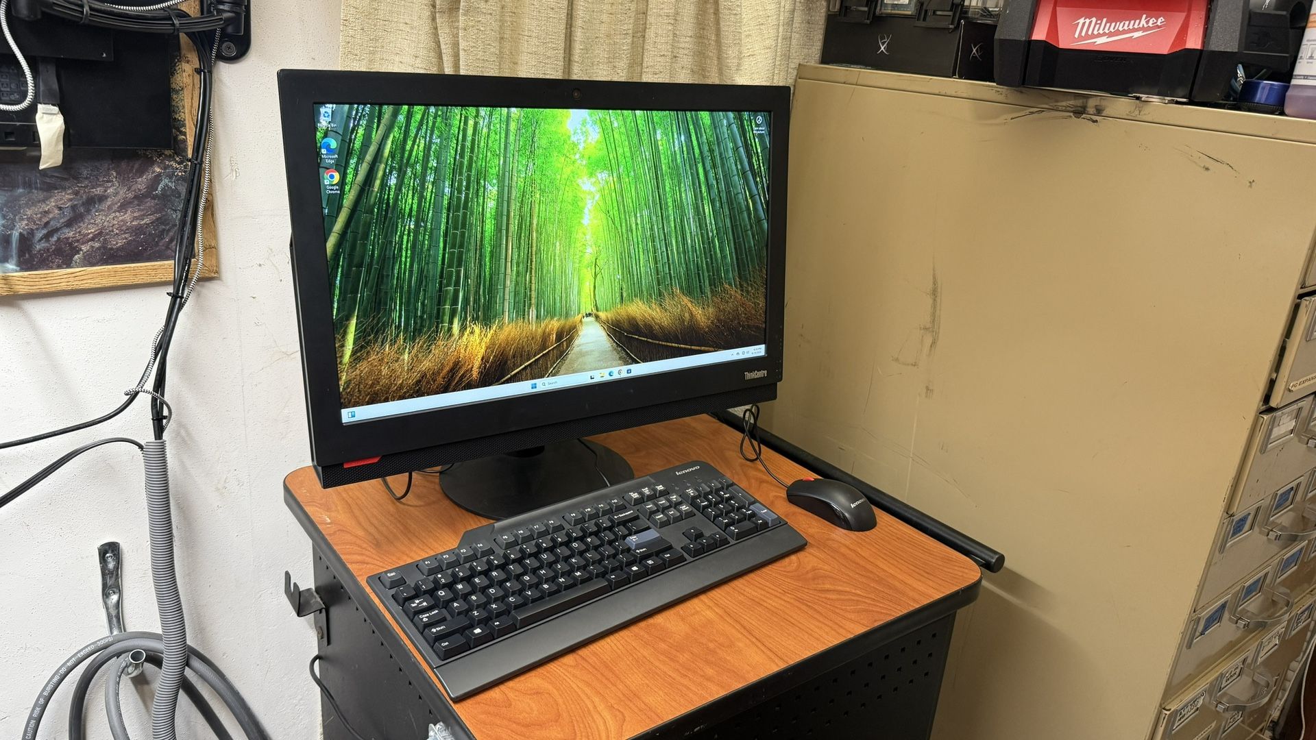 24” Lenovo All-in-one Desktop W/ Windows 11