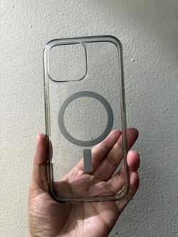 Clear iPhone 16 pro max