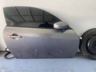 2010 G37s Coupe Door 