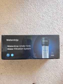 Waterdrop UA-5Y Under Sink Water Filter System – New