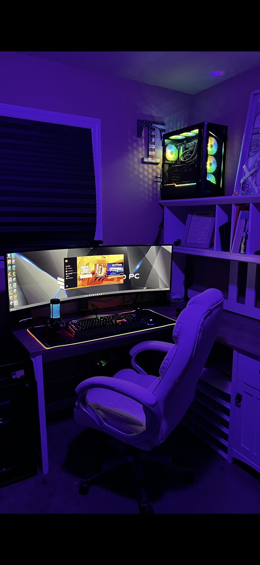 PC GAMING SETUP